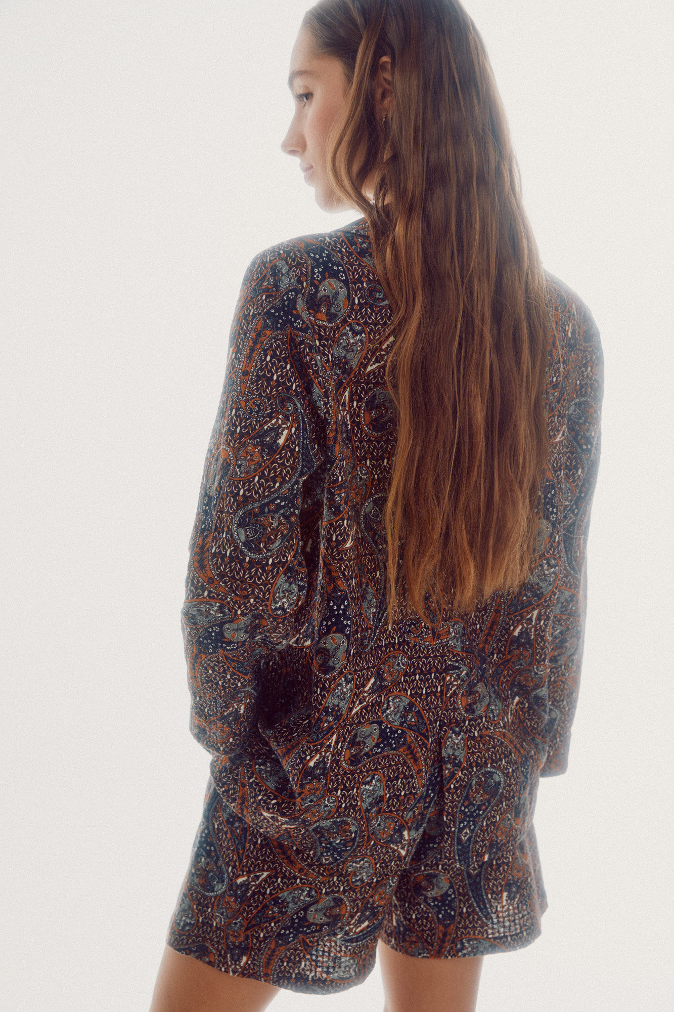 Blazer fluido - Multicolorido