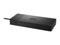 Dell® | WD22TB4 - Dockingstation - Thunderbolt - HDMI, DP, Thunderbolt - GigE - 130 Watt - Sort