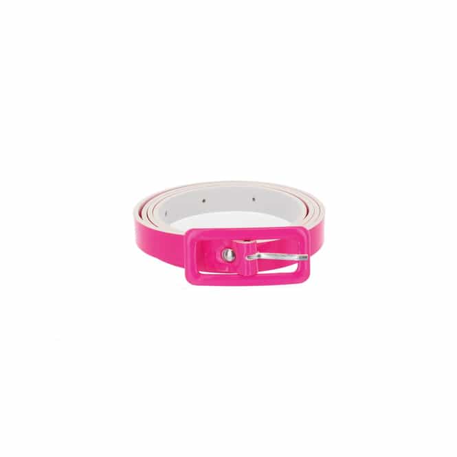 Gürtel - neon-rosa