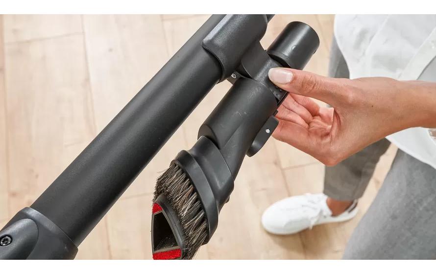 Akku-Hand- und Stielsauger Unlimited Gen2 Schwarz<br>Kabelloser Staubsauger