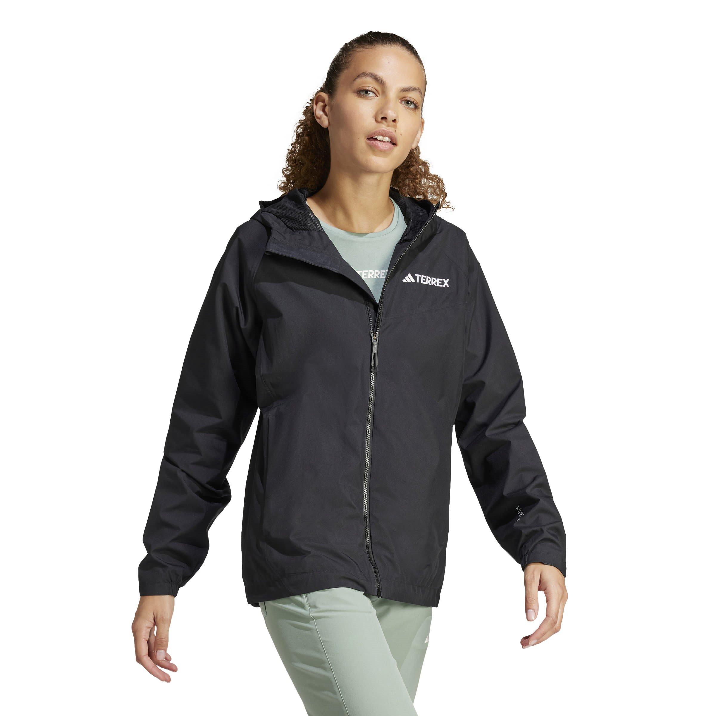 adidas adidas W Mt 2l Rain Jk Waterproof Jacket Womens