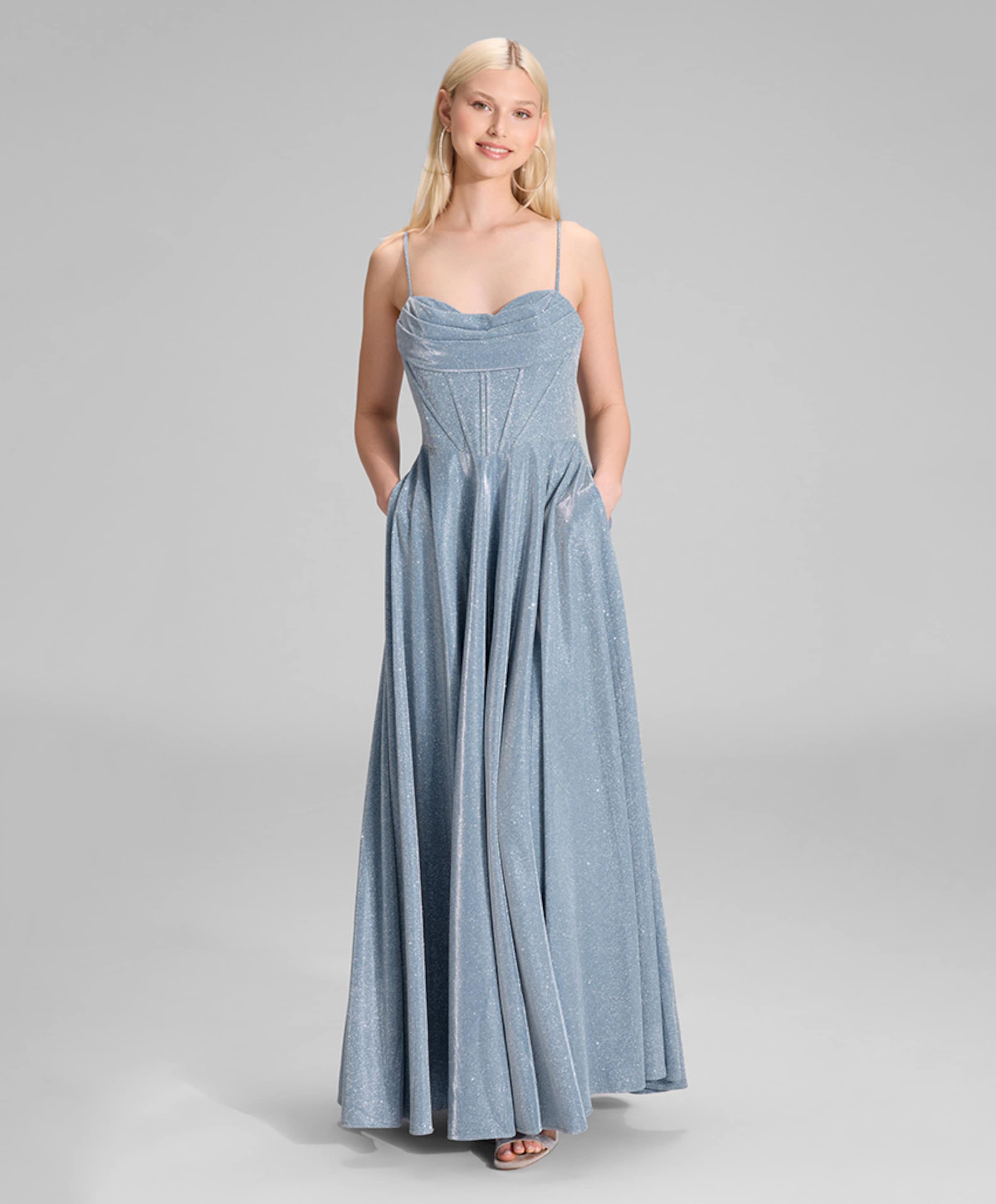 Heykyla Dames jurk blauw