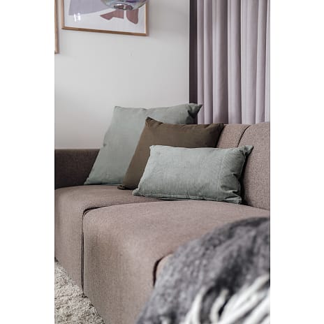 GRO modulsofa med chaiselong - meleret