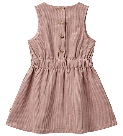 Wheat Kjole - Fløjl - Agnete - Dry Rose