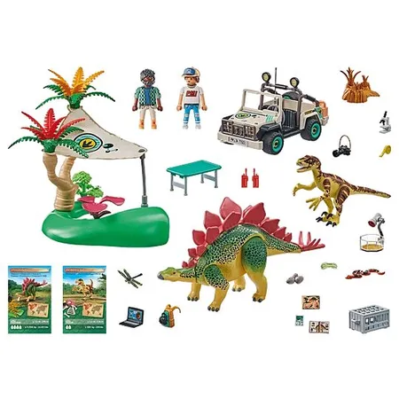 PLAYMOBIL® 71523 Dinos - Forschungscamp mit Dinos