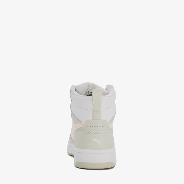 Puma Rebound V6 Mid meisjes sneakers grijs