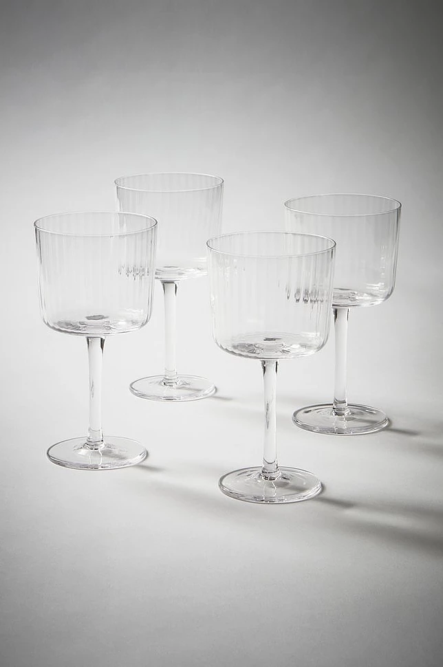 NOOR rødvinsglass 4-pakning