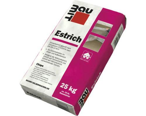 Baumit Pallet Screed CT-C25-F4 Pal = 42 zakken