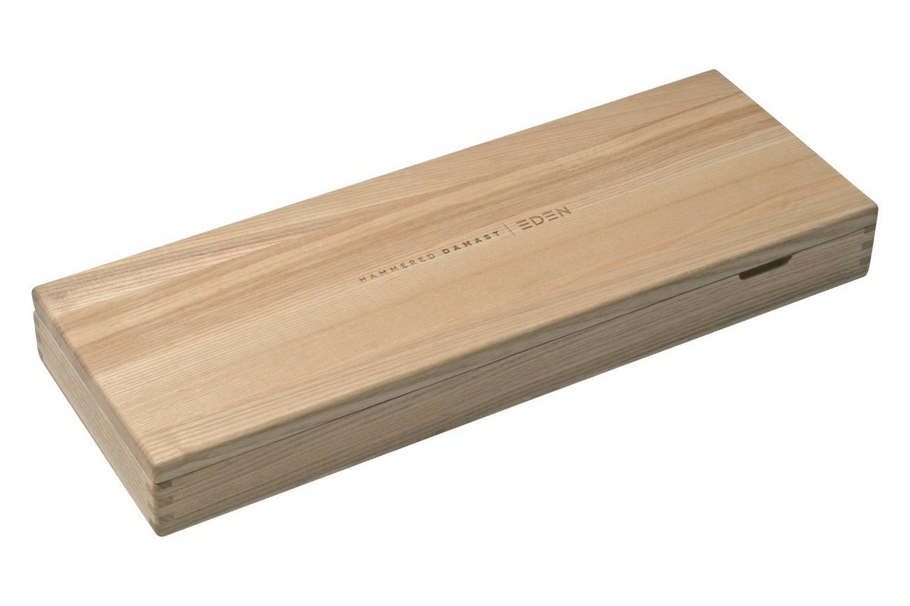 Eden Hammered Damast 2031-116 nakiri 16,5 cm
