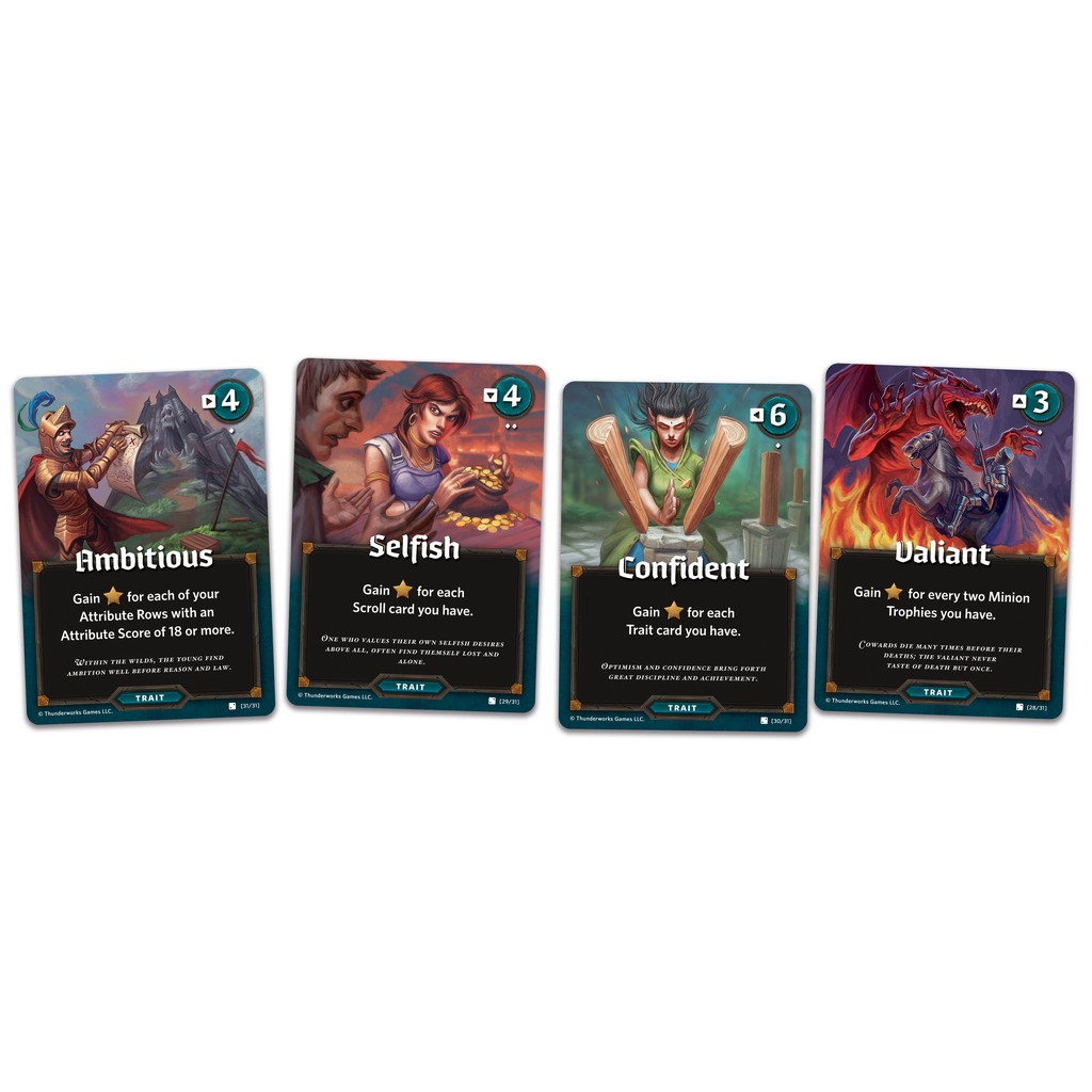 Roll Player - Monsters & Minions Expansion