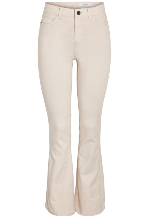 Noisy may beige dames jeans