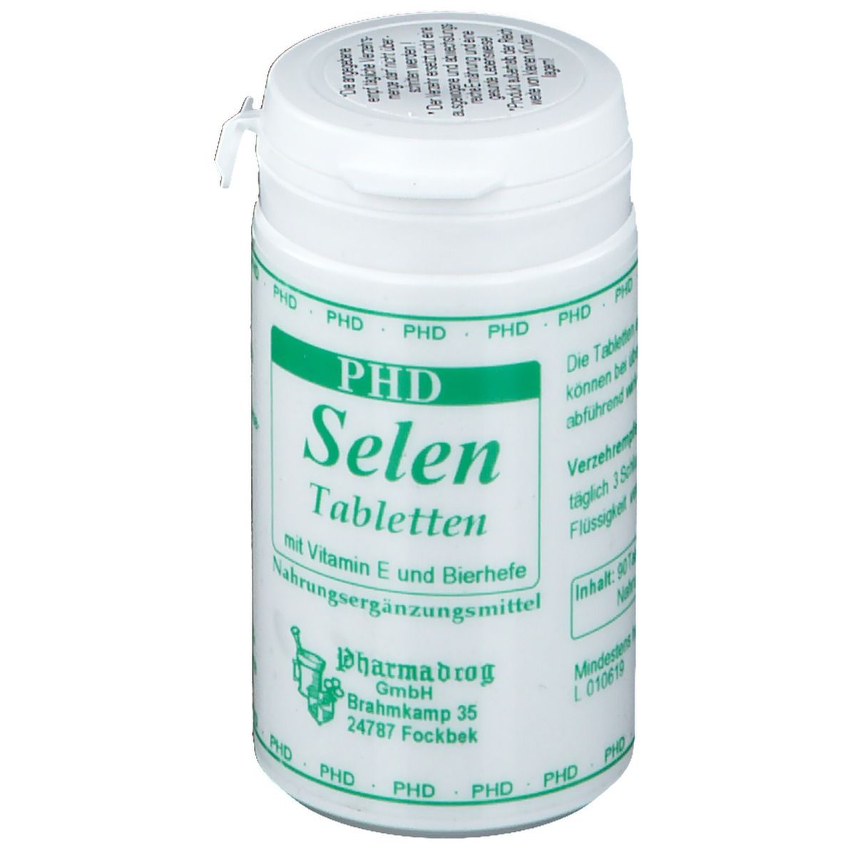 Hefe Selen Tabletten