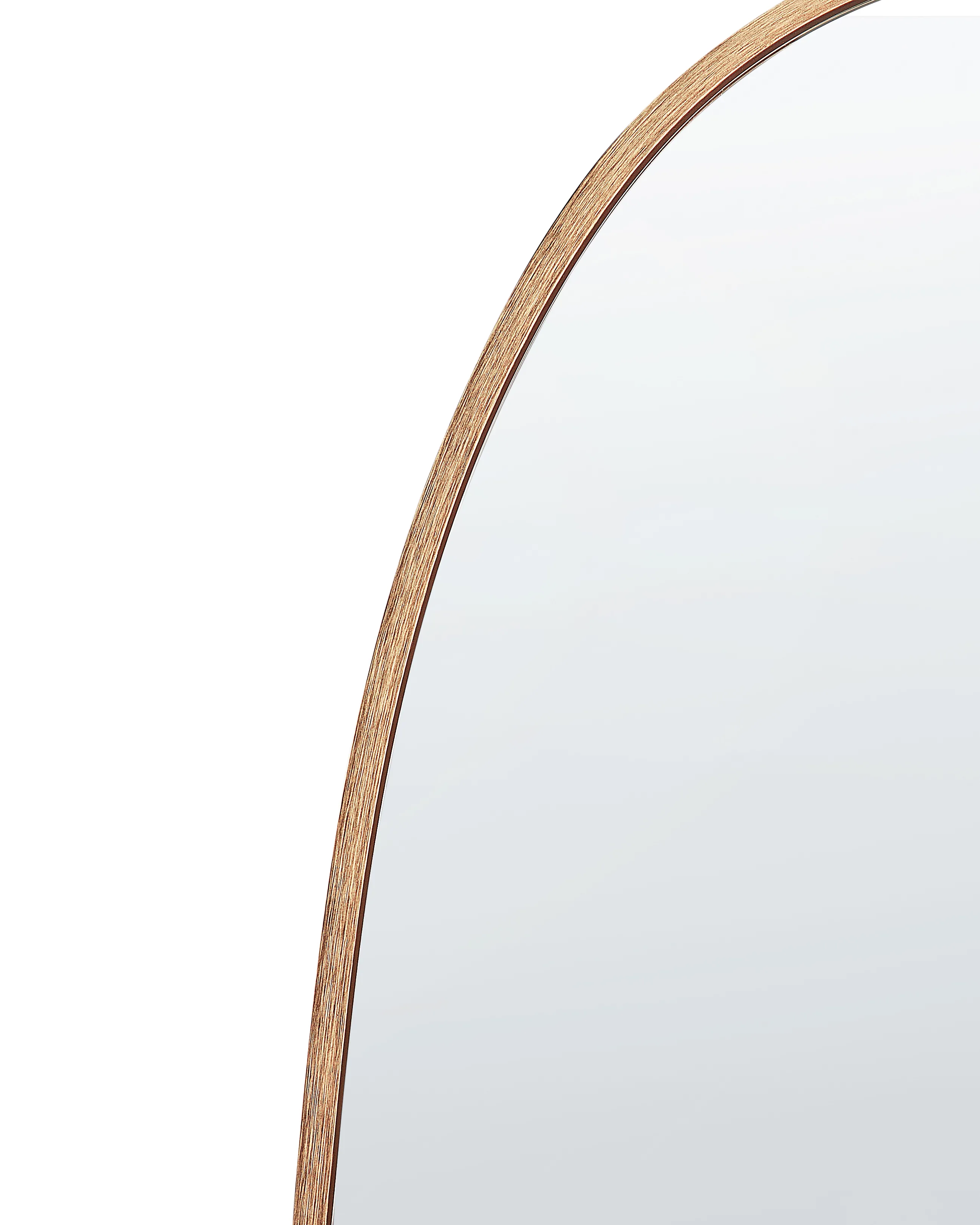 Staande spiegel LARCHE 160 cm Metaal Goud