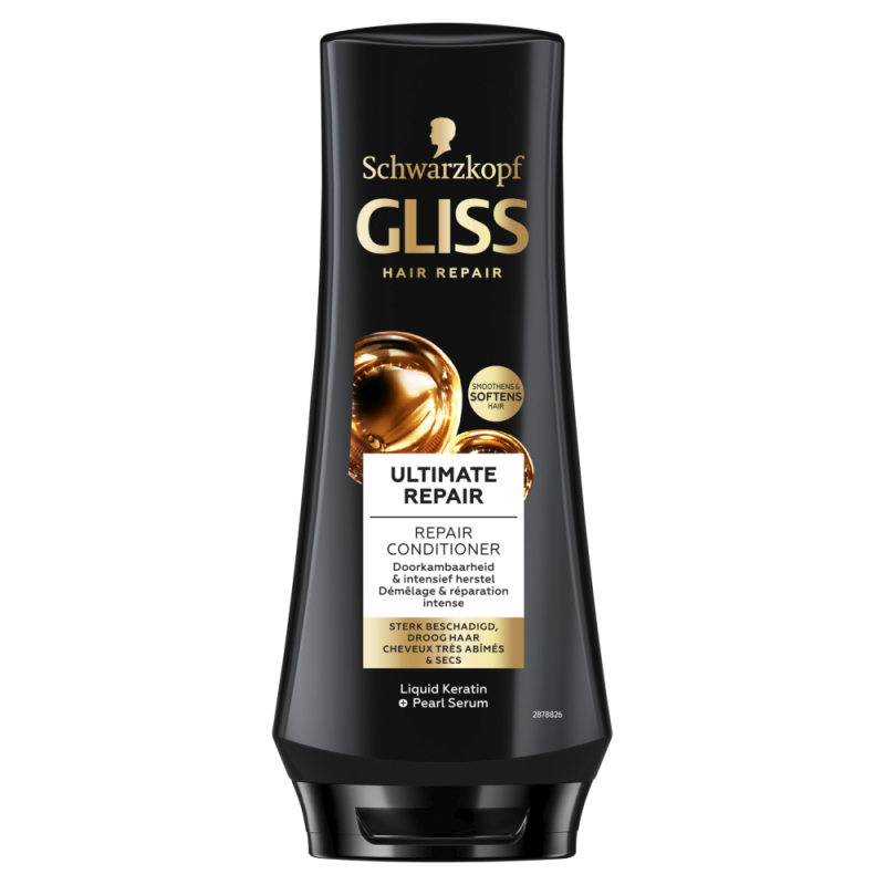 Gliss Kur Conditioner Ultimate Repair 200ml