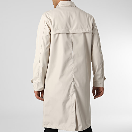 Veste Longue JOT-3 Beige