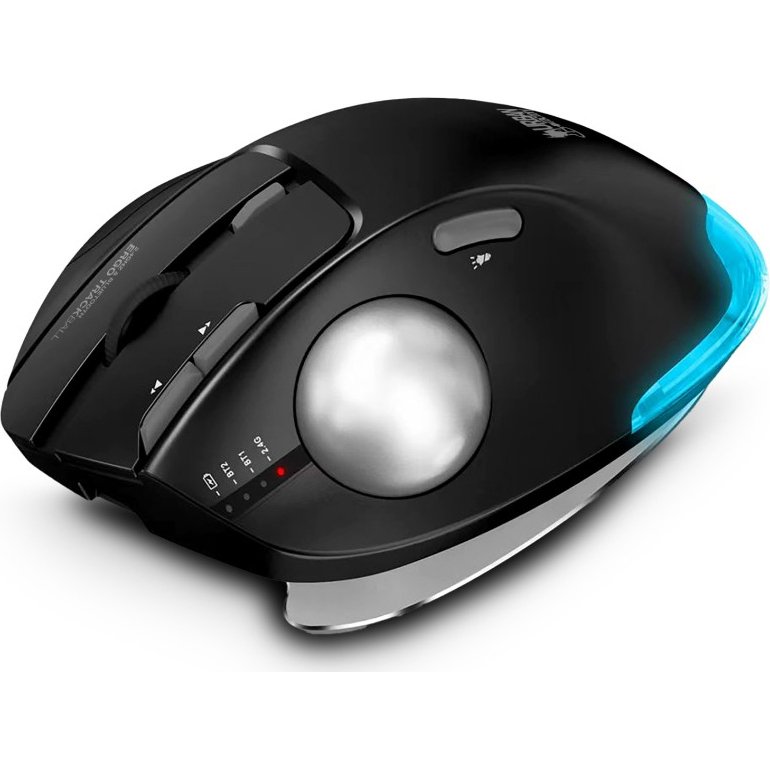 Urban Factory EMT01UF souris Bureau Droitier RF sans fil + Bluetooth 4800 DPI