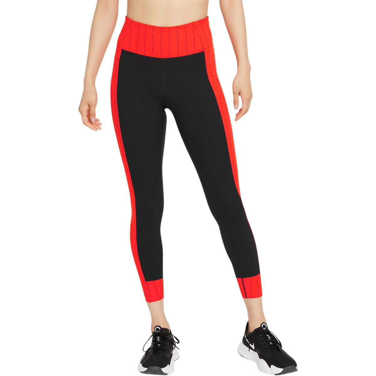 Nike Dri-FIT One Luxe Icon Clash 7/8 Træningstights Dame