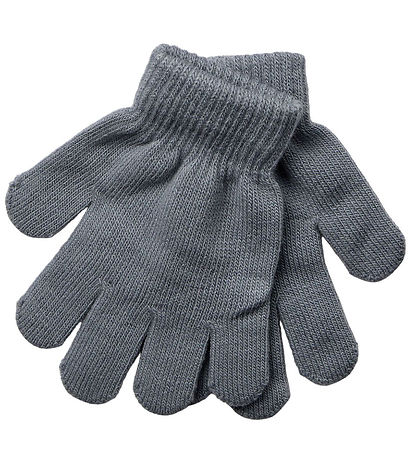 Sofie Schnoor Hue/Handsker - Strik - Grey Melange