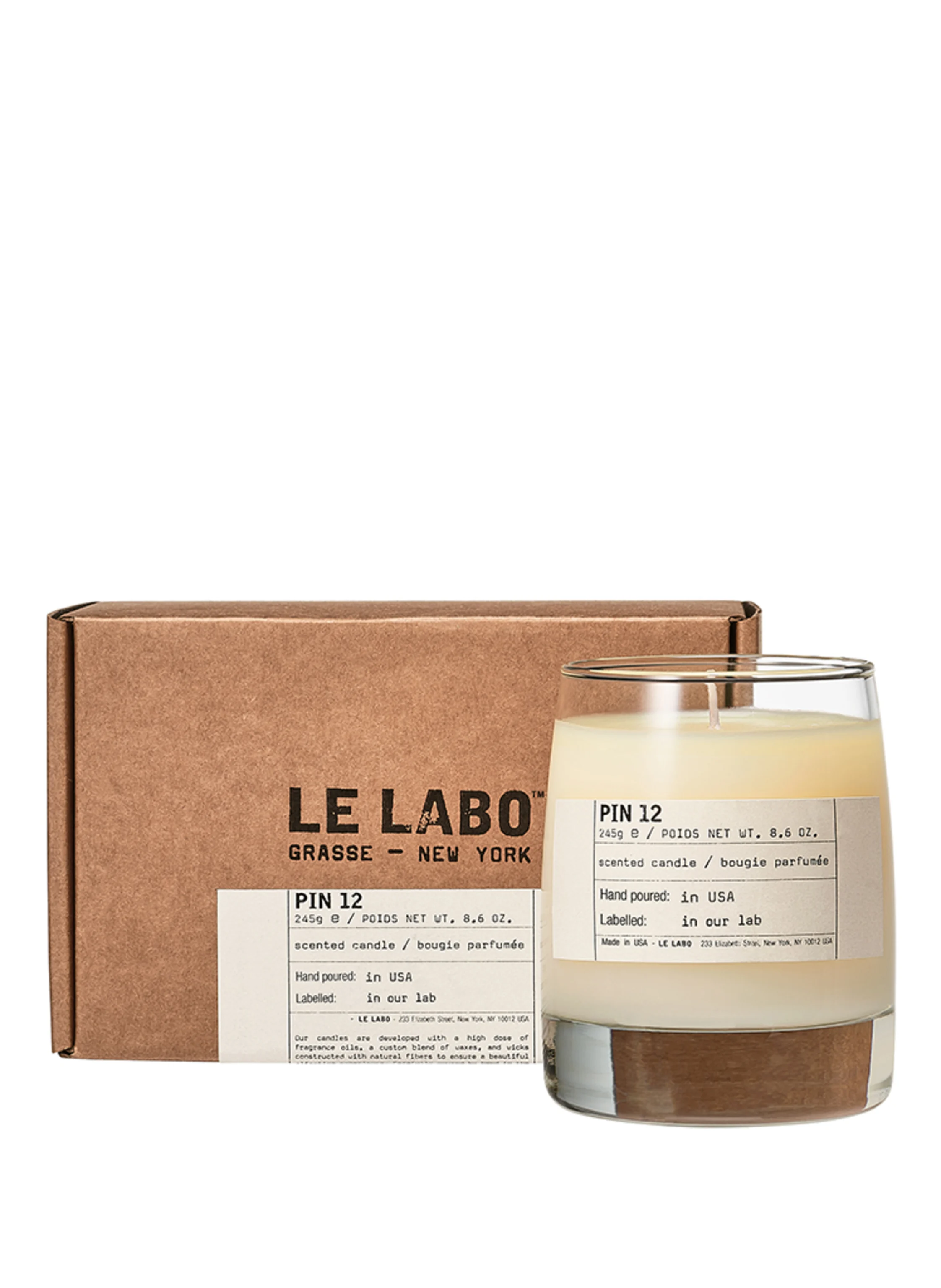 LE LABO PIN 12