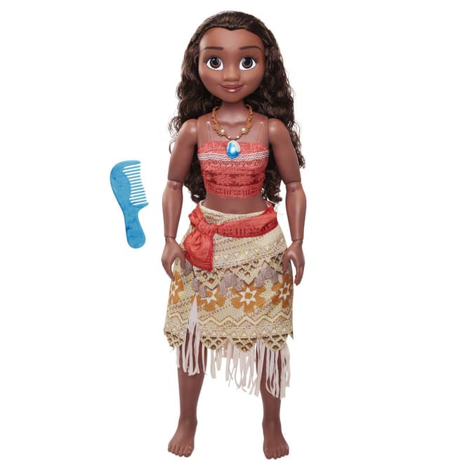 Disney Princess - Vaiana - Puppe - ca. 80 cm