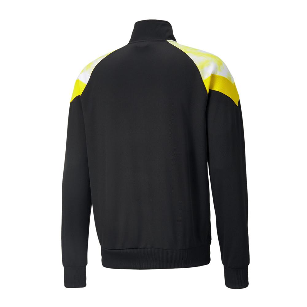 Puma Dortmund Veste Noir/Jaune Homme Puma Iconic