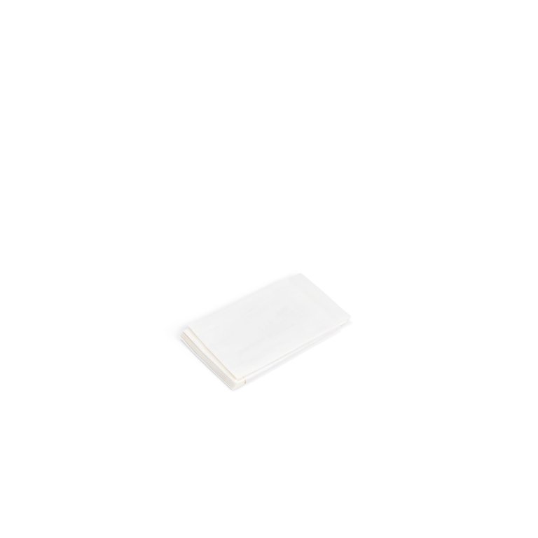 Flachbeutel Kraftpapier weiß
