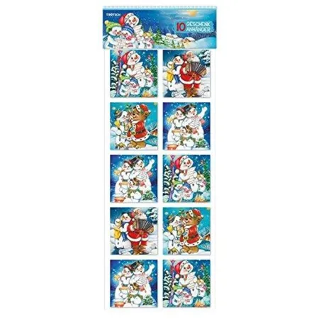 Trötsch Geschenkanhänger Schneemann 10er Pack
