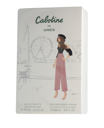 Grès Cabotine Set mit Body Lotion 100ml-200ml