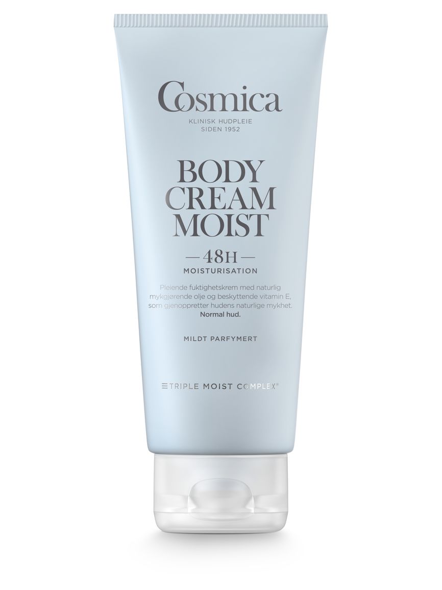 Cosmica Body Cream Moist parfymert 200ml