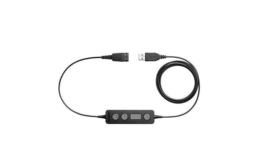 Adapter Link 260 USB-A - QDVerbindungskabel zwischen QD Schnittstelle und Internettelefonie