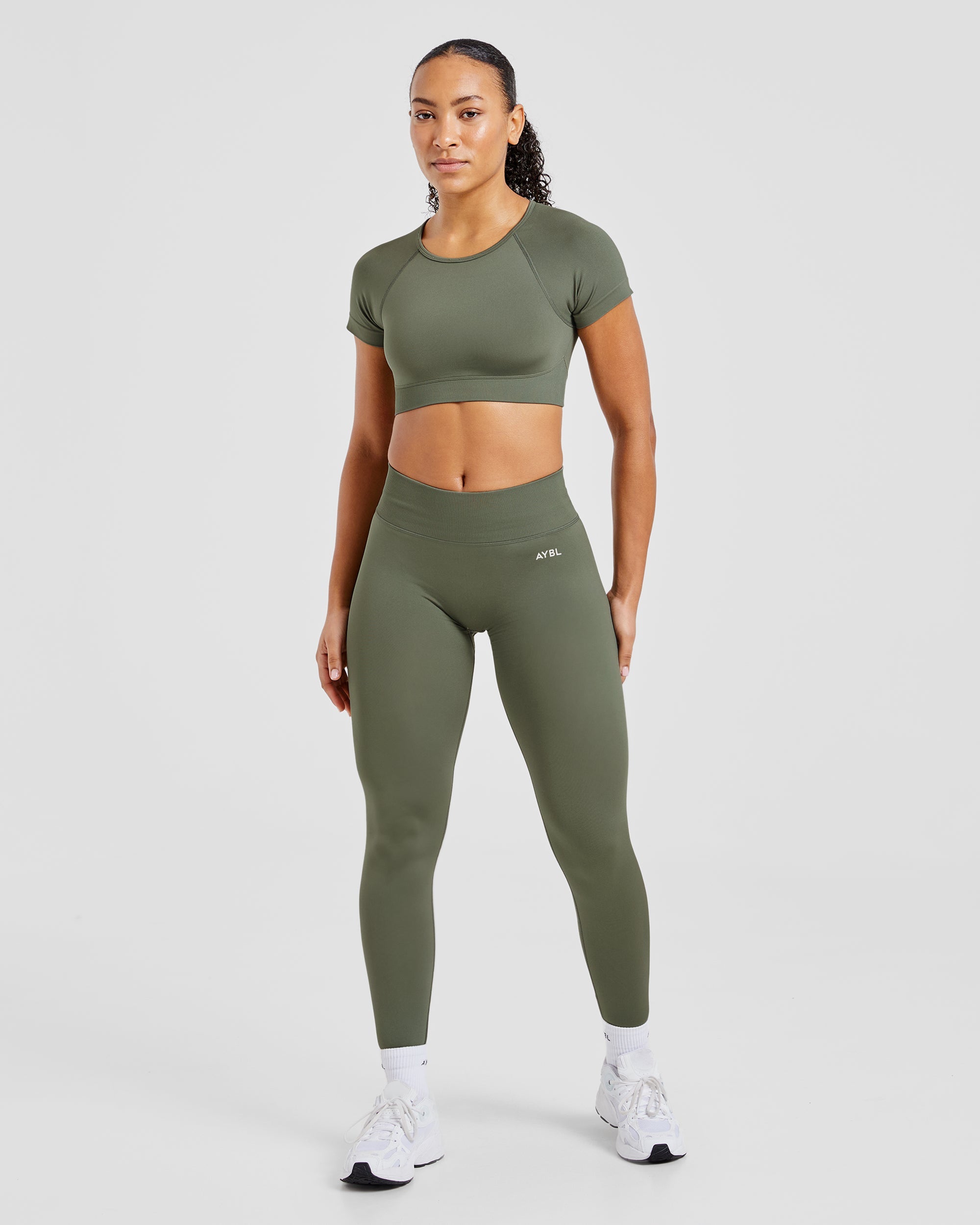 Adapt Seamless Crop Top
