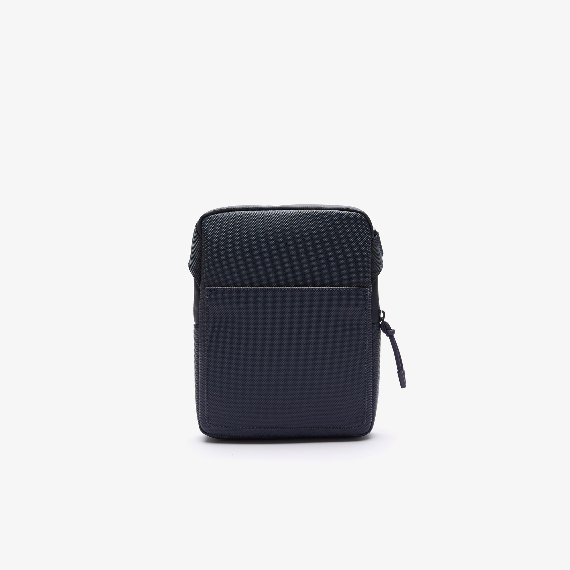 Sacoche Medium zippée LCST croisée en petit piqué Sacoches & Pochettes - Bleu - Lacoste - Homme