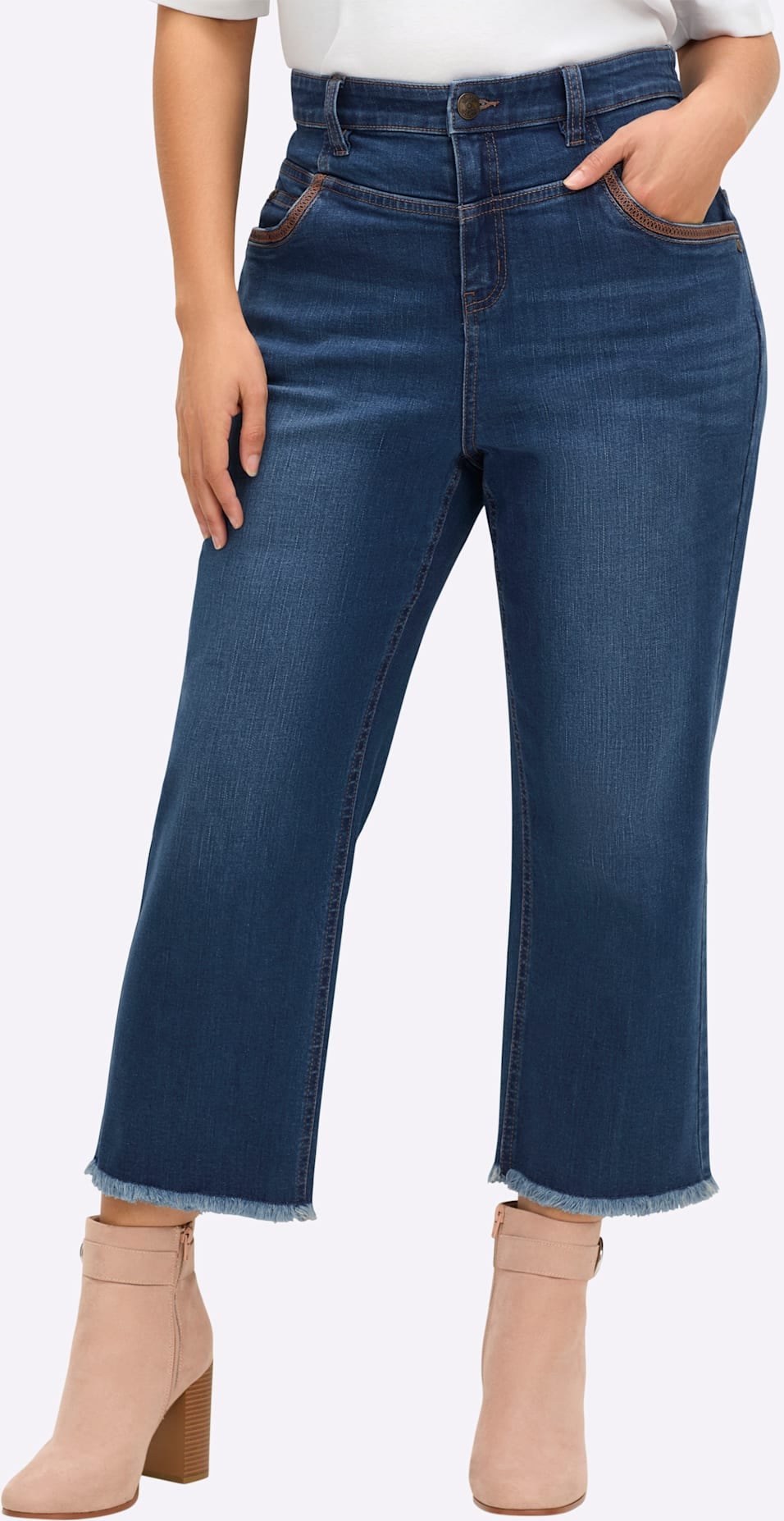 Sheego 7/8-Jeans