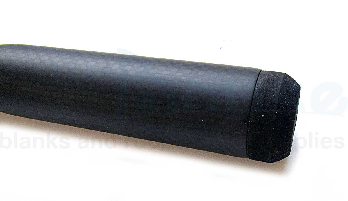 Poignée EFX Full Grip Carbon 1K 14.5 Long EFX Full Grip Carbon 3K Soft Touch14.5 long