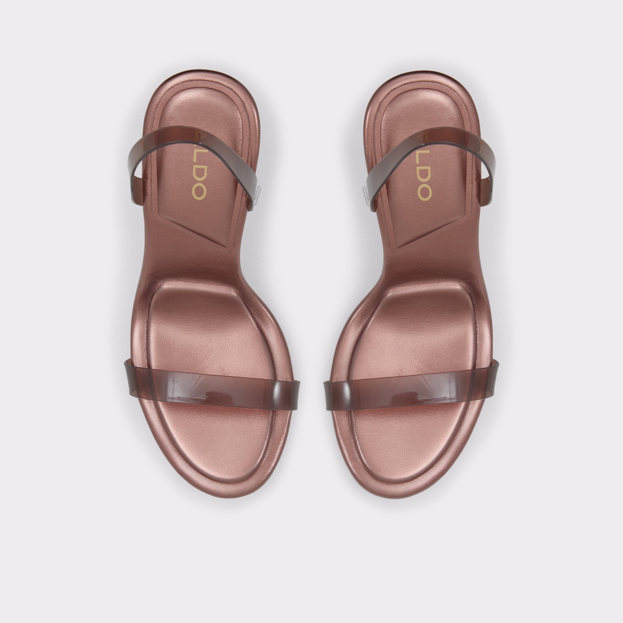 Vitra Rust Women Strappy Sandals