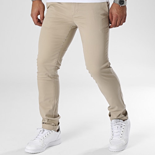 Pantalon Chino Slim Core Breaker 8883 Beige