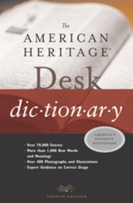 American Heritage Concise Dictionary (Hardback)
