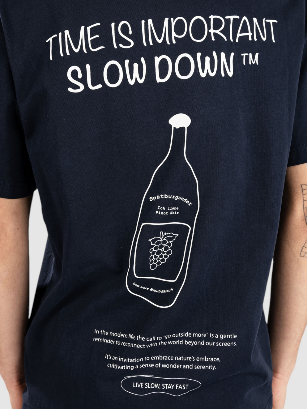 Anerkjendt Akkikki Seasonal T-Shirt sky captain