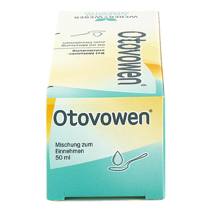 Otovowen Tropfen zum Einnehmen, 50 ml