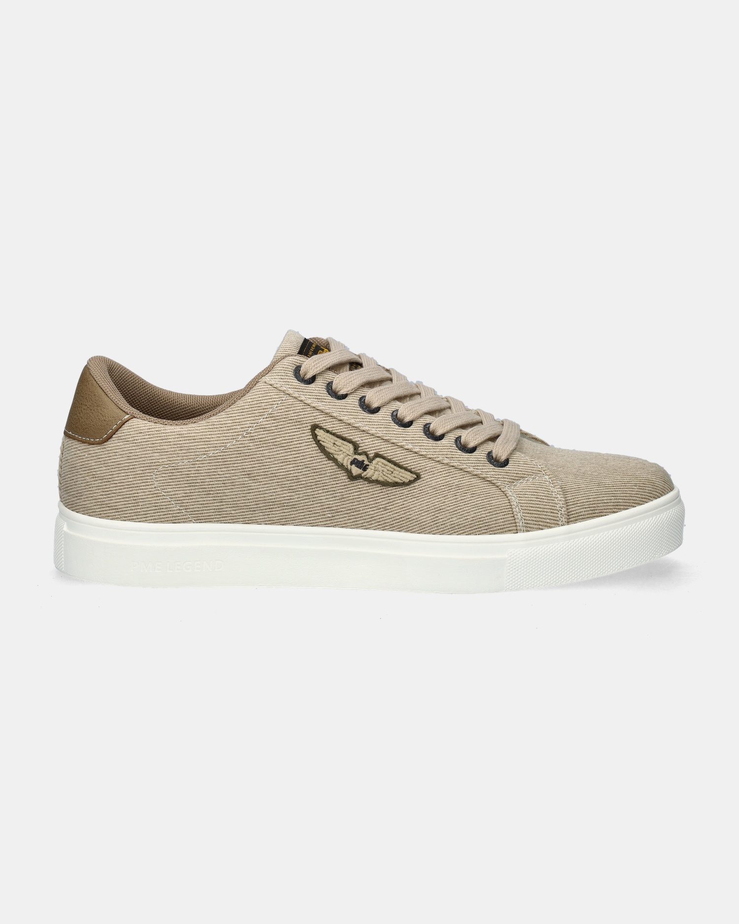 PME Legend Beechburd Lage sneakers  - beige