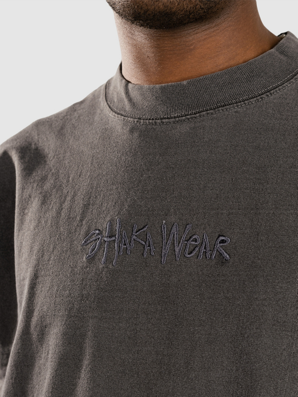 Shaka Wear 7.5 Oz Logo T-Shirt shadow