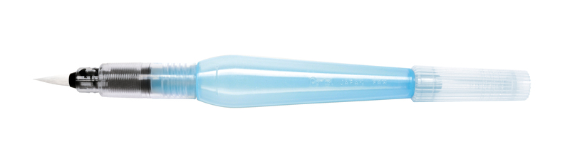 Pentel Aquash Brush Pinsel mit Wassertank, M