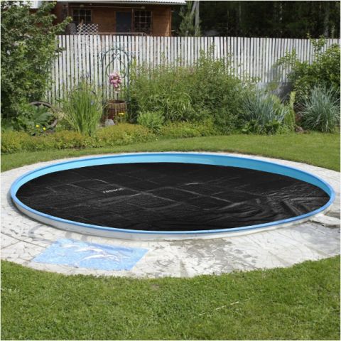 Pool Solarfolie 4,57 m rund 120mic