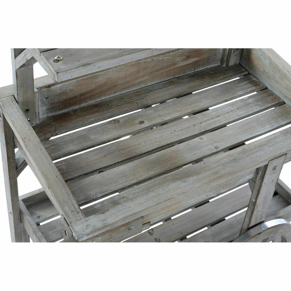 DKD Home Decor Jardin Chariot