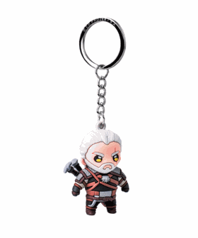 Good Loot - The Witcher Geralt of Rivia Good Loot 3D Keychain