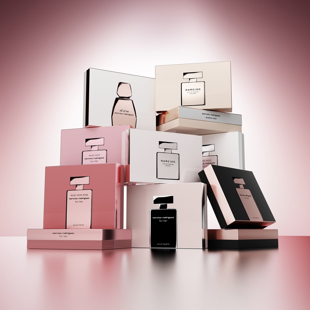 Narciso Rodriguez For Her Coffret Eau de Parfum