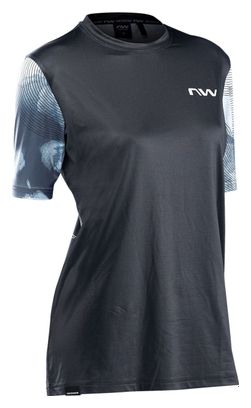 Maillot Manches Courtes Femme Northwave Xtrail 2 Noir
