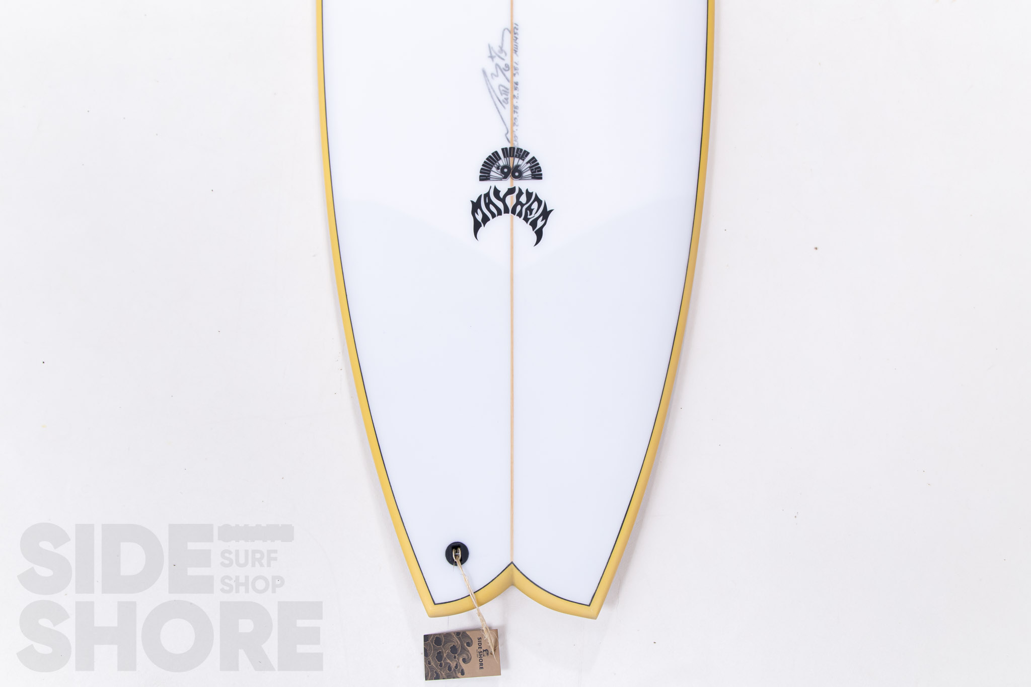 Lost RNF 96 - Spray Mustard   Volan - 5'10 x 20.75