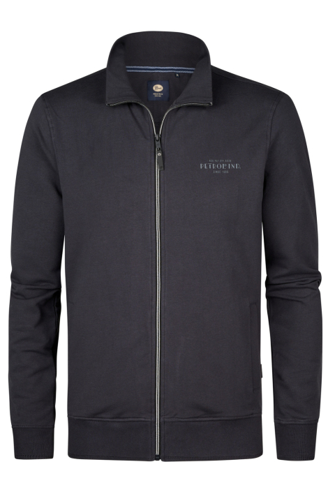Petrol Industries grijze heren vest