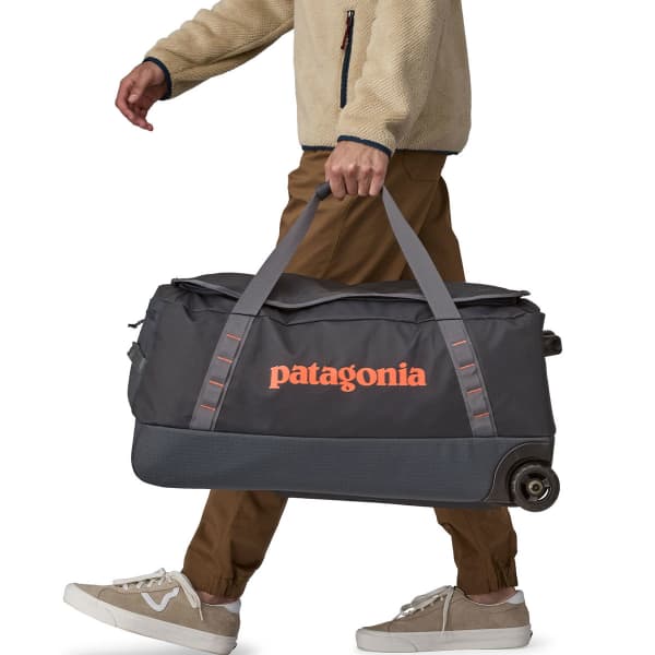Bagagerie de voyage PATAGONIA BLACK HOLE WHEELED DUFFEL 70L SMOLDER BLUE